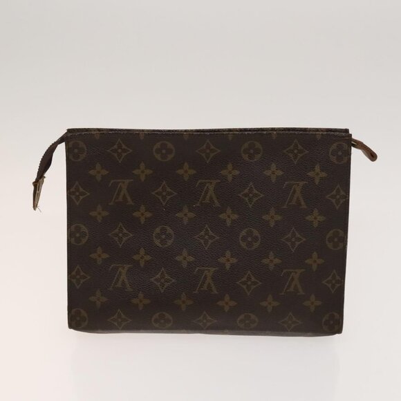 LOUIS VUITTON Monogram Clutch Bag 4Set LV Auth bs27240 - Picture 3 of 16